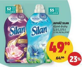 Penny Market Aviváž silan nabídka