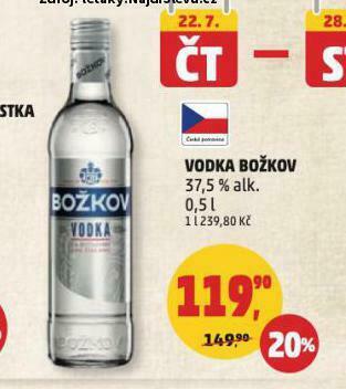 Penny Market Vodka božkov nabídka