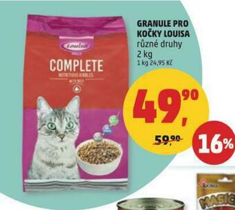 Penny Market Granule pro kočky louisa nabídka