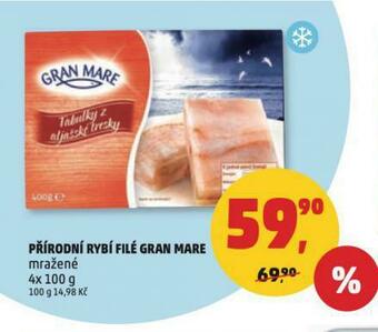 Penny Market Přírodní rybí filé gran mare nabídka