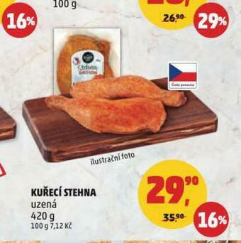 Penny Market Kuřecí stehna nabídka