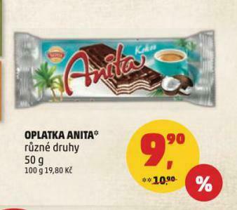 Oplatka anita