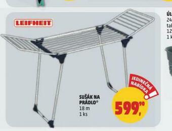 Penny Market Sušák na prádlo nabídka