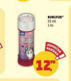 Penny Market Bublifuk nabídka