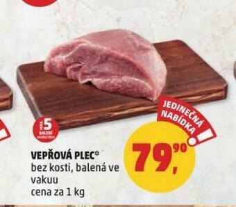 Penny Market Vepřová plec nabídka