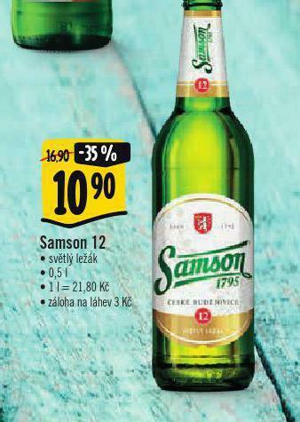Albert Pivo samson 12 nabídka