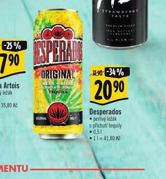 Albert Desperados nabídka