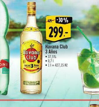 Albert Havana club 3 anos nabídka