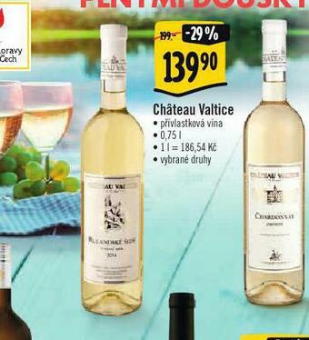 Albert Chateau valtice nabídka