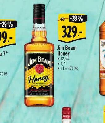 Albert Jim beam honey nabídka