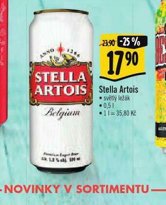 Albert Pivo stella artois nabídka