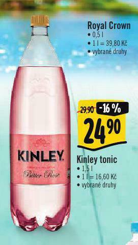 Albert Konley tonic nabídka