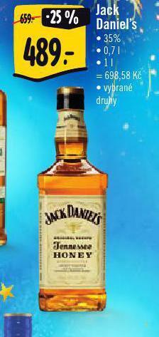 Albert Jack daniel's nabídka