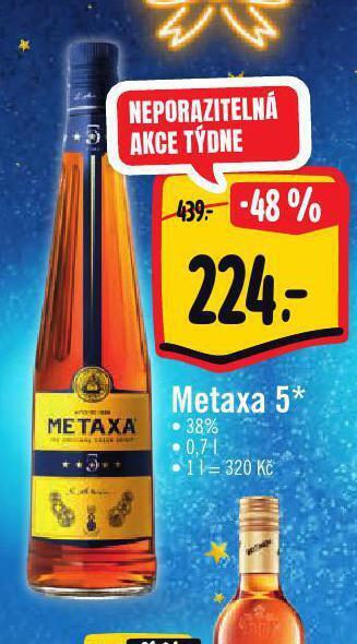 Albert Metaxa 5* nabídka
