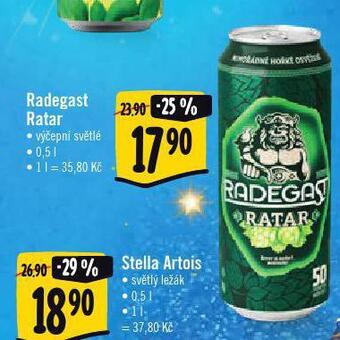 Albert Pivo radegast nabídka