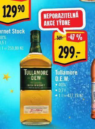 Albert Tullamore d.e.w. nabídka