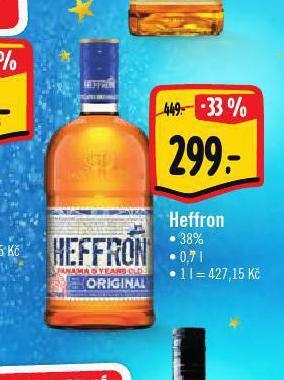 Albert Heffron nabídka