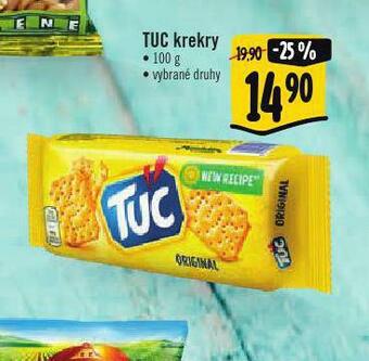 Albert Tuc krekry nabídka