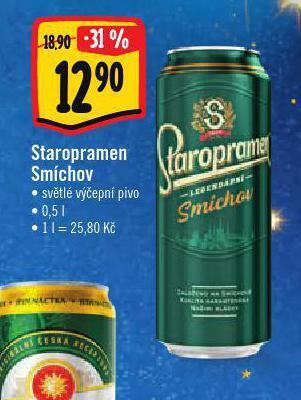 Albert Pivo staropramen nabídka