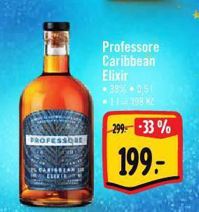 Albert Professore caribbean rum nabídka