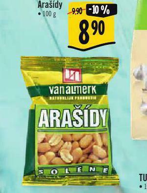 Albert Arašídy nabídka