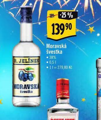 Albert Moravská švestka nabídka