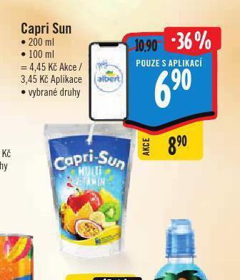 Albert Capri sun nabídka