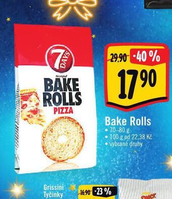 Albert Bake rolls nabídka