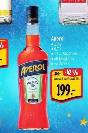 Albert Aperol nabídka