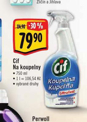 Albert Cif na koupelny nabídka