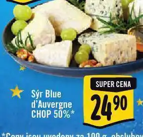 Albert Sýr blue d'auvergne nabídka