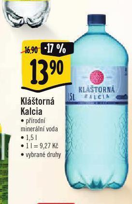 Albert Kláštorná kalcia nabídka