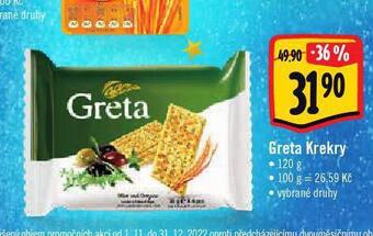 Albert Greta krekry nabídka