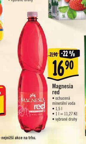 Albert Magnesia red nabídka