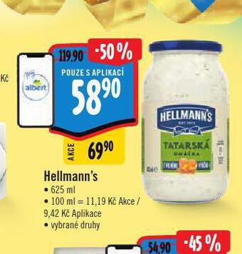 Albert Hellmann's nabídka