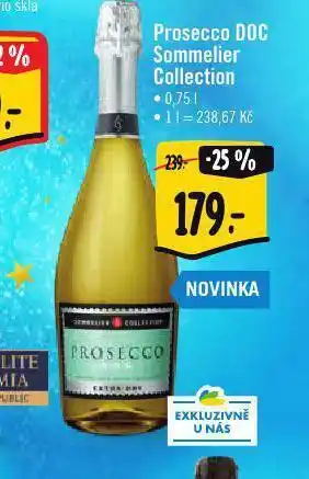 Albert Prosecco doc sommelier collection nabídka