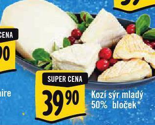 Albert Kozí sýr nabídka