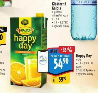 Albert Happy day nabídka