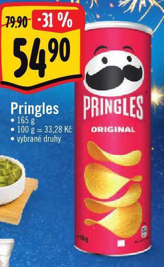 Albert Pringles nabídka