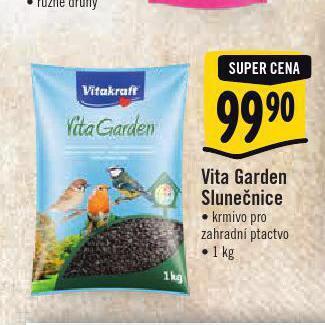 Albert Vita garden slunečnice nabídka