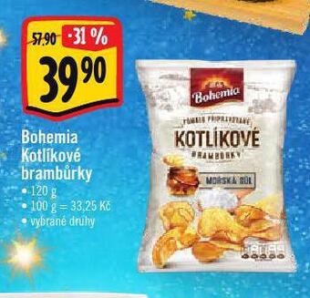 Albert Bohemia kotlíkové brambůrky nabídka