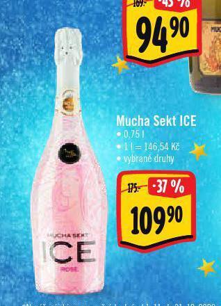 Albert Mucha sekt ice nabídka