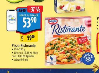 Albert Pizza ristorante nabídka