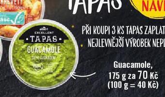 Albert Guacamole nabídka