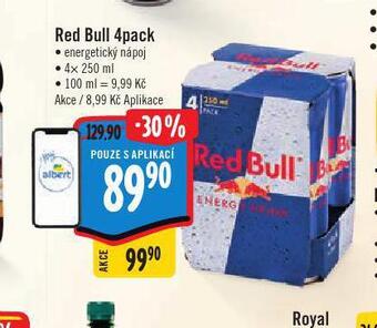 Albert Red bull nabídka
