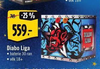 Albert Diabo liga nabídka