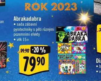 Albert Abrakadabra nabídka