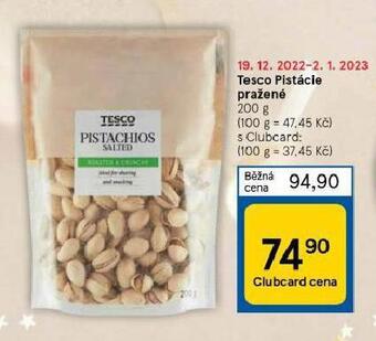 Tesco Tesco pistácie pražené nabídka