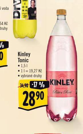 Albert Kinley tonic nabídka