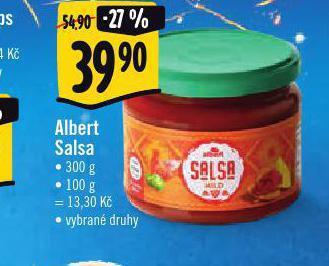 Albert Salsa nabídka